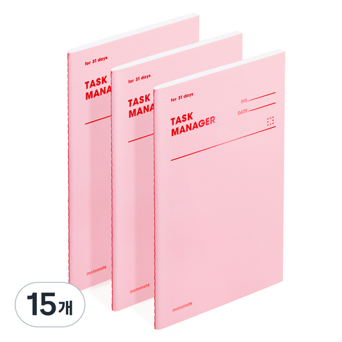 모트모트 태스크 매니저 31DAYS 프로젝트 플래너, 로즈쿼츠, 15개
