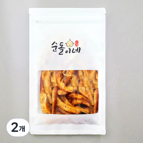 순돌이네 바베큐 페스츄리 오징어, 2개, 300g