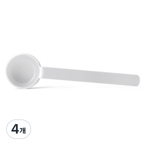 칼리타 플라스틱 긴 계량스푼, 4개