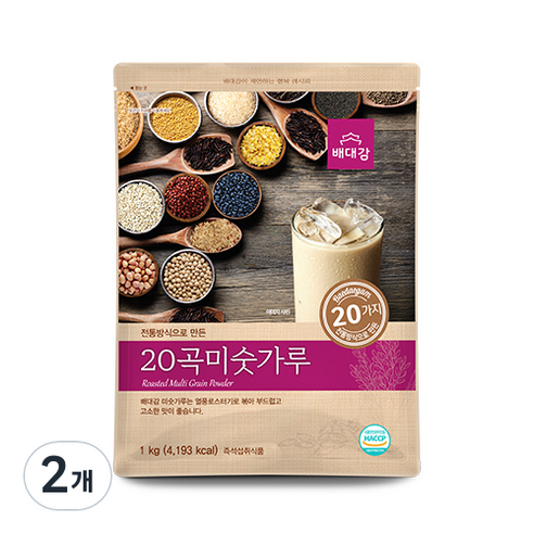 배대감 20곡 미숫가루 솔직 후기 | 실사용자 리뷰 분석 썸네일