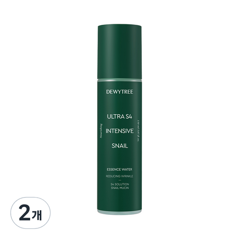 듀이트리 울트라 S4 인텐시브 스네일 에센스워터, 150ml, 2개