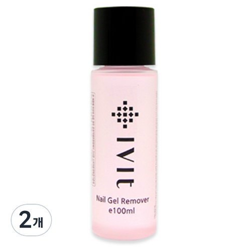 에스엠에코랩 아이빛 젤네일리무버, 100ml, 2개