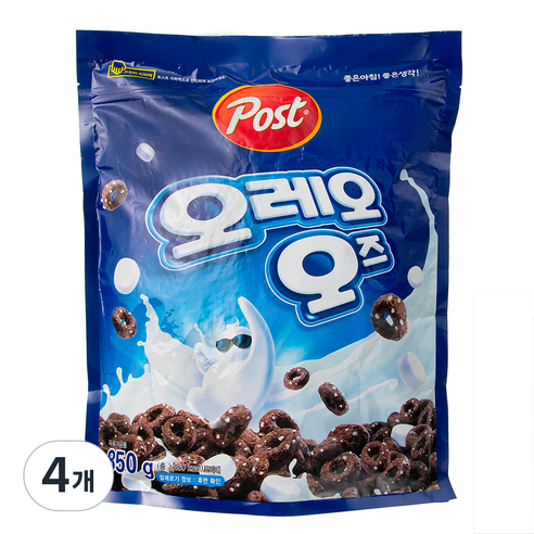 오레오오즈, 850g, 4개
