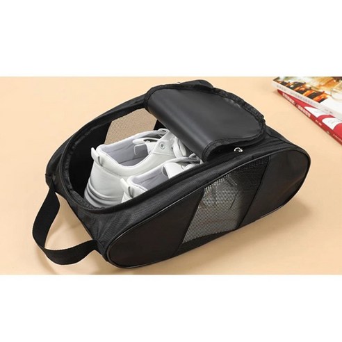 씨티컴퍼니 베이직 골프 슈즈백 신발주머니 이미지 4