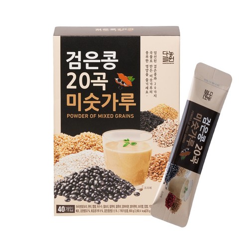 다농원 검은콩 20곡 미숫가루 800g, 1개 솔직 후기 | 실사용자 리뷰 분석 썸네일