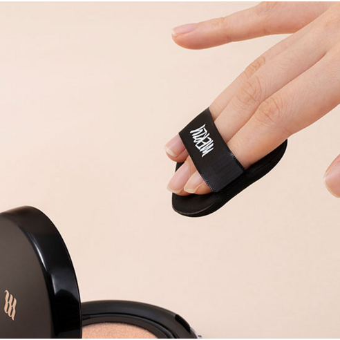 머지 더 에어리 씬 커버 쿠션 퍼프 5p 이미지 4