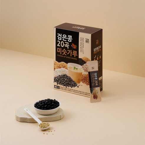 다농원 검은콩 20곡 미숫가루 800g, 1개 이미지 4