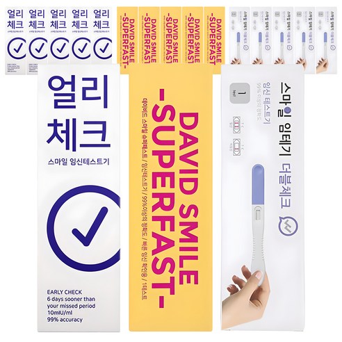 스마일랩 임신테스트기 3종세트, 6세트