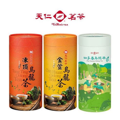 新品】台湾 天仁「冬之茶」ウーロン茶300g 台灣直送 天仁茗茶 2025