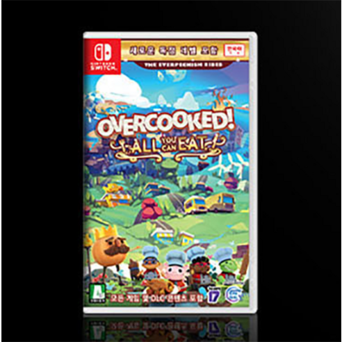 닌텐도 스위치 오버쿡 올유캔잇 한글판 이미지 2
