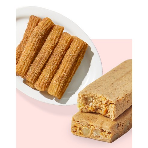 프로틴방앗간 하루단백바 제트 시나몬츄러스맛 40g, 12개 맛있게 먹은 솔직 후기 - 상품 이미지 3