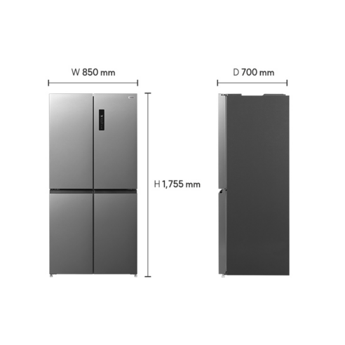 캐리어 모드비 피트인 508L 4도어냉장고 방문설치 개봉기 | 실사용 후기 - 상품 이미지 4