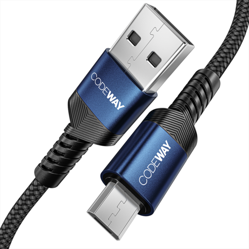 코드웨이 USB A타입-마이크로 5핀 고속 충전 케이블 솔직 후기 | 실사용자 리뷰 분석 - 상품 이미지 2