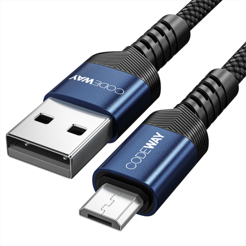 코드웨이 USB A타입-마이크로 5핀 고속 충전 케이블 이미지 3