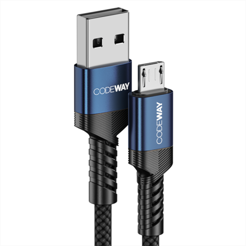 코드웨이 USB A타입-마이크로 5핀 고속 충전 케이블 이미지 4