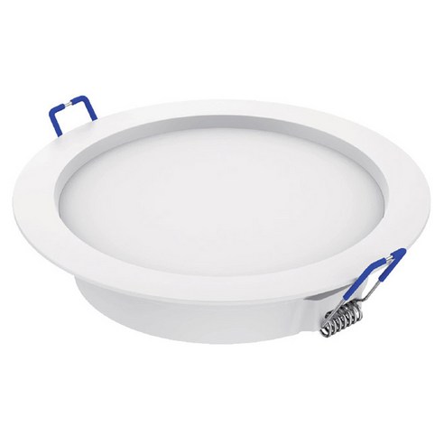 루미트론 LED 다운라이트 매입등 12W, 전구색(오렌지빛), 1개