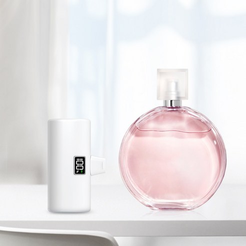 YINTO 도킹형 고속충전 PD 20w 일체형 휴대용 미니 보조배터리 C타입 이미지 4