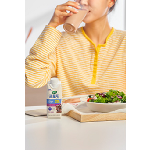 셀렉스 프로핏 모카 초콜릿 250ml, 18개 이미지 3