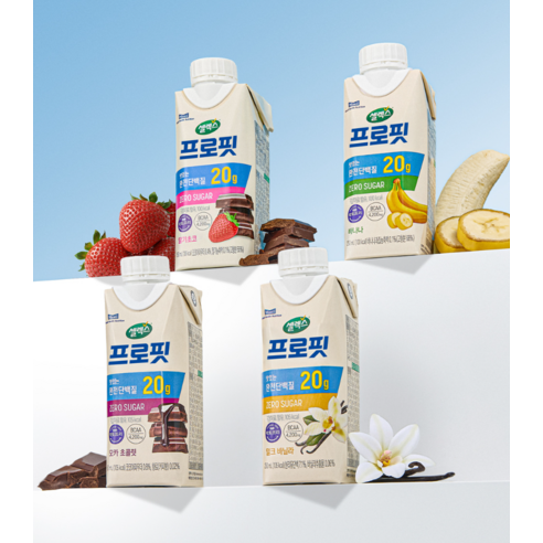 셀렉스 프로핏 모카 초콜릿 250ml, 18개 이미지 4