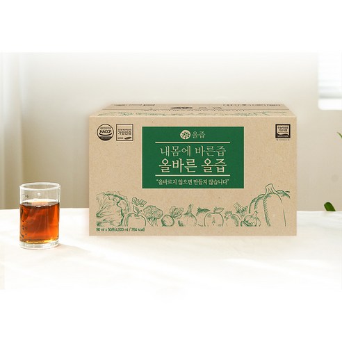 올즙 올바른 양배추즙 90ml, 100개 이미지 2