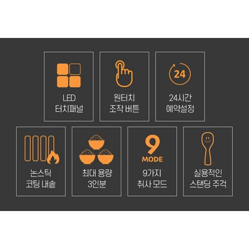 3인 가구를 위한 최고의 선택, 키친아트 쏘렐 스마트 미니 전기 밥솥