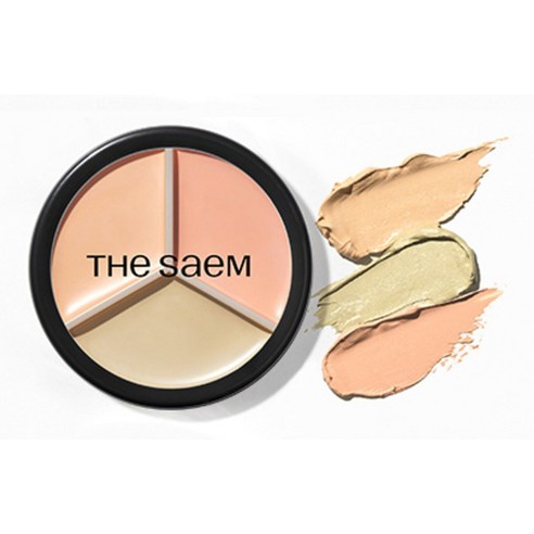 더샘 커버 퍼펙션 트리플 팟 컨실러 13.5g 이미지 2