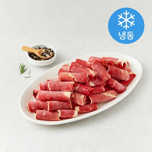 차돌양지 샤브샤브 (냉동), 500g, 1개