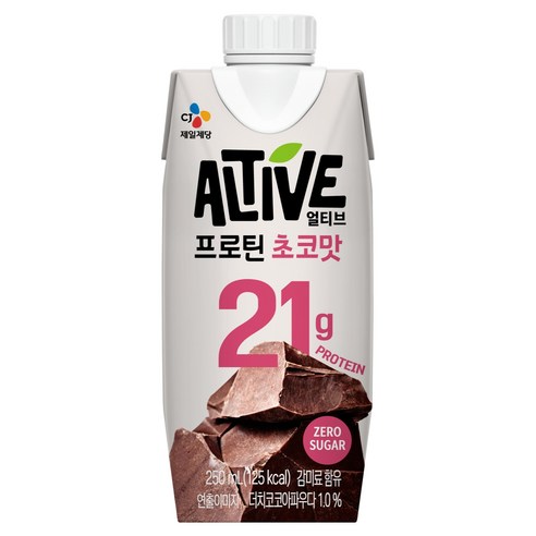 얼티브 프로틴 초코맛 솔직 후기 | 실사용자 리뷰 분석 - 대표 이미지