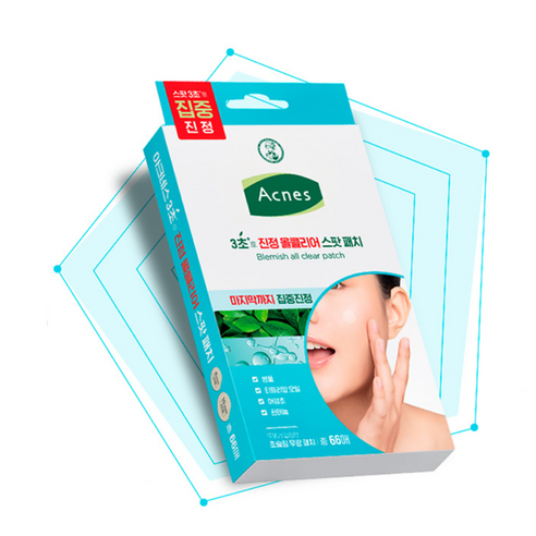 아크네스 3초 진정 올클리어 스팟패치 8mm x 24p + 10mm x ... 솔직 후기 | 피부 타입별 분석 - 상품 이미지 3