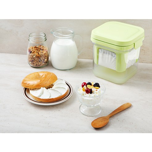 홈플래닛 유청분리 그릭요거트 메이커 1.2L 이미지 2