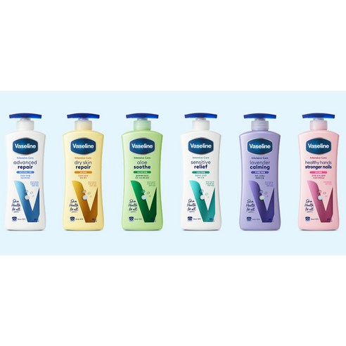 바세린 인텐시브 케어 알로에 수드 로션 보습 효과