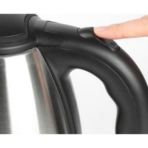 더포트 초고속가열 무선 전기포트 전기주전자 1.8L 이미지 3