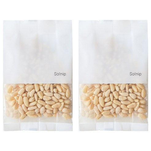 솔닙 국산 포켓 백잣, 40g, 2개