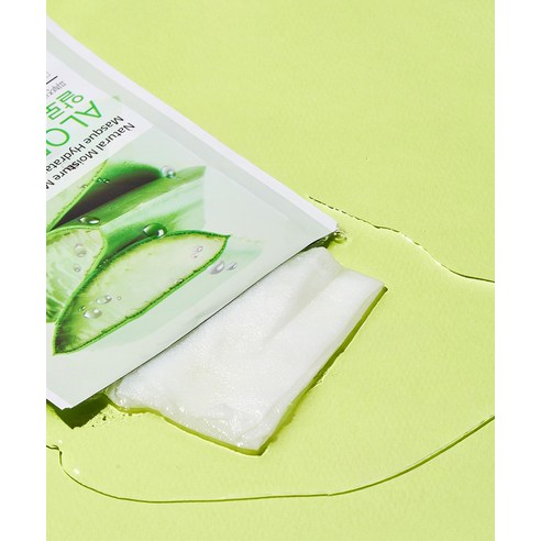 은율 내츄럴 모이스처 알로에 마스크팩 이미지 4