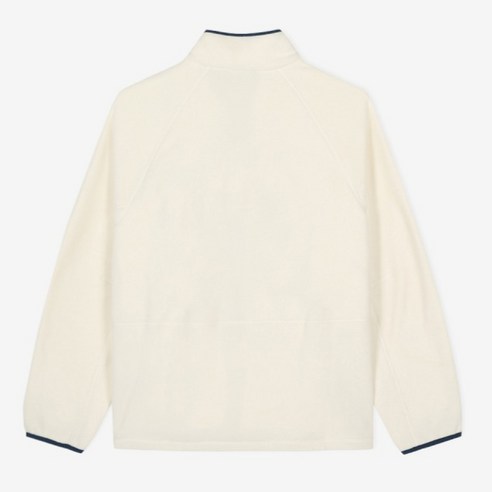 뉴발란스 남녀공용 에센셜 플리스 집업 NBMDFB9003 후기 분석 - 소매 시보리 마감