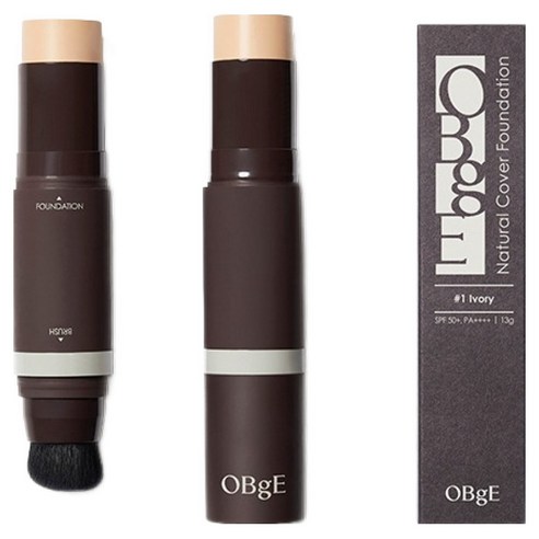 OBge 내추럴 커버 남성 파운데이션 13g 이미지 2