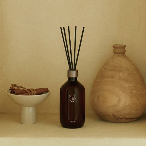 헤트라스 디퓨저 대용량 유리 용기