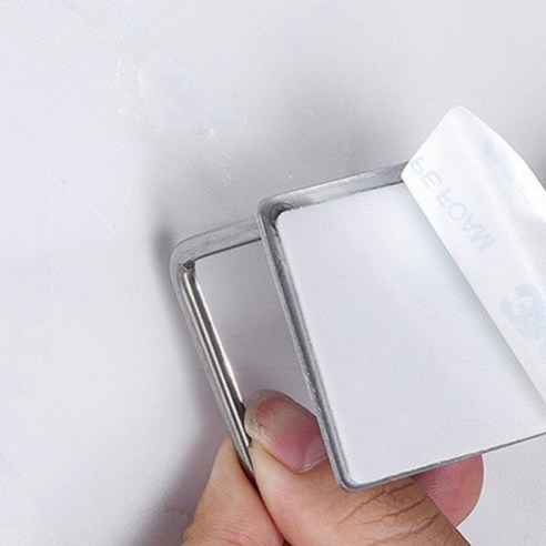 구띵 스테인레스 접착식 다용도 수세미 거치대 실사용 후기 | 효과 있을까? - 상품 이미지 3