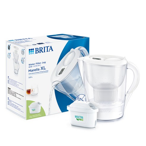 브리타 마렐라 XL 정수기 Marella XL White 고객직접설치 이미지 3