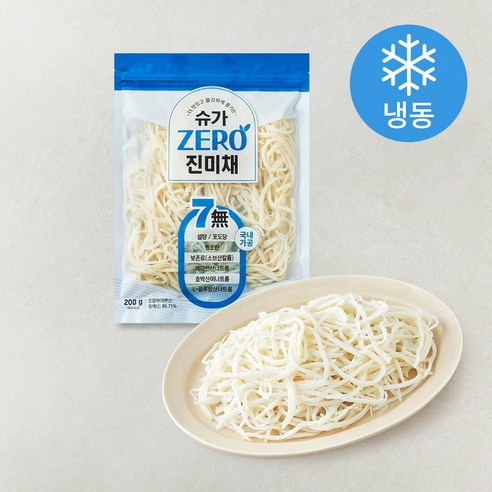 주문진어시장 건어물 슈가Zero 진미채 (냉동), 200g, 1개 - 진미채