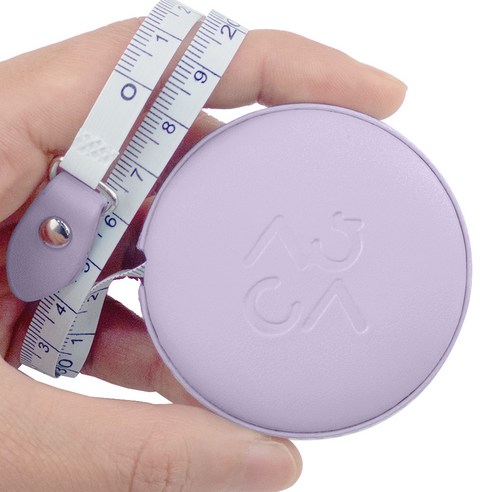 생활양식 마카롱 줄자 1.5m, 라벤더, 1개