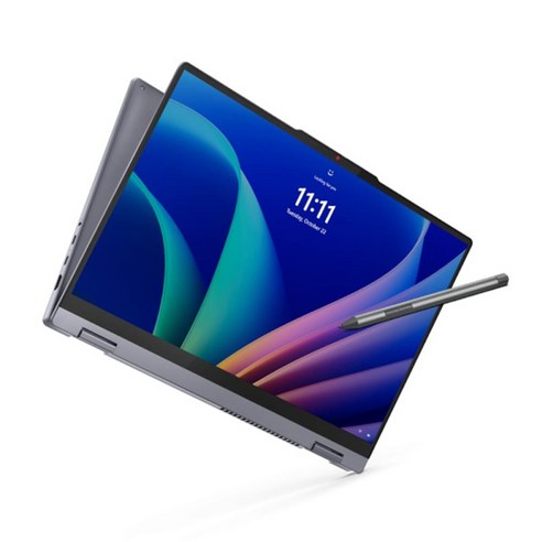 레노버 2025 아이디어패드 5 2in1 16AKP10 라이젠 AI 라이젠 AI 300 시리즈 512GB | WIN11 Home