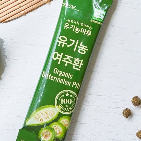 유기농마루 정품 유기농 여주환 100p 200g, 1개 이미지 4