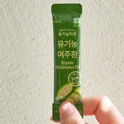 유기농마루 정품 유기농 여주환 100p 200g, 1개 이미지 2