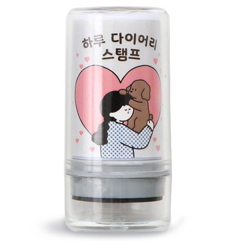 아이코닉 다꾸 칭찬 하루 다이어리 스탬프, 10토닥토닥, 1개
