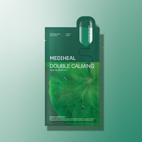 메디힐 더블 카밍 워터 마스크 20ml 솔직 후기 | 실사용자 리뷰 분석 - 상품 이미지 2