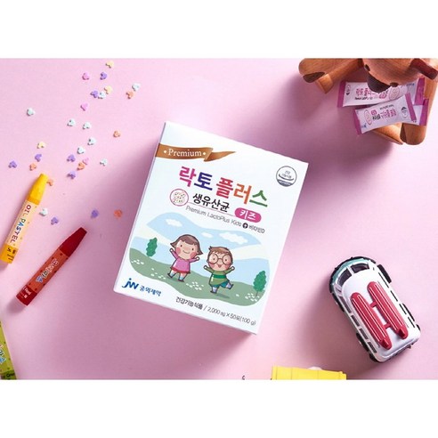 JW중외제약 락토플러스 생 유산균 키즈 100g, 2개 맛있게 먹은 솔직 후기 - 상품 이미지 2