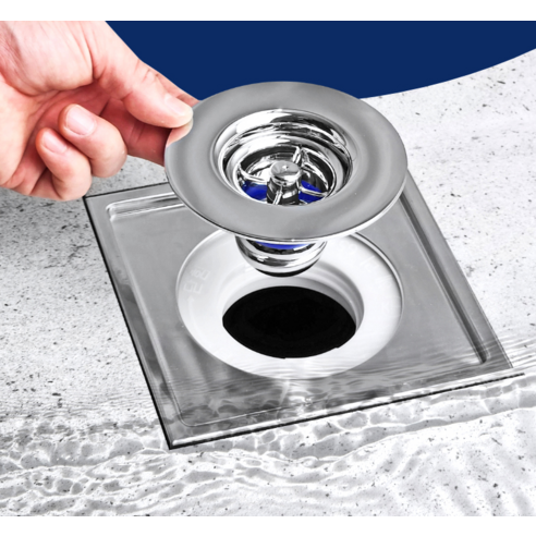 냄새제로 하수구용 트랩 50mm 후기 분석 - 차단부 상세 디테일