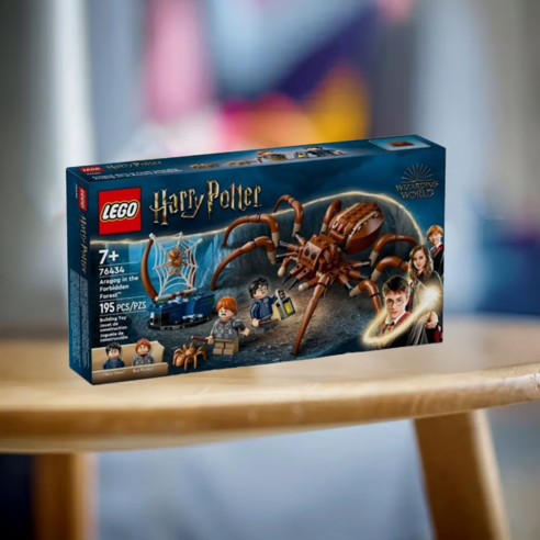 LEGO 樂高76434 禁忌森林阿辣哥Aragog in the Forbidden ForestTM 積木