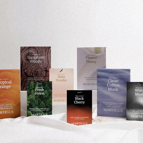 마르티그 퍼퓸 샤쉐 차량용 방향제 2p 이미지 2